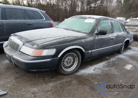 1999 Mercury Grand Marquis Ls from USA, damaged, VIN 2MEFM75W4XX694741